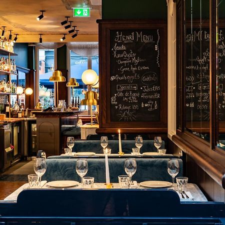 Henrietta Experimental Hotel London Luaran gambar