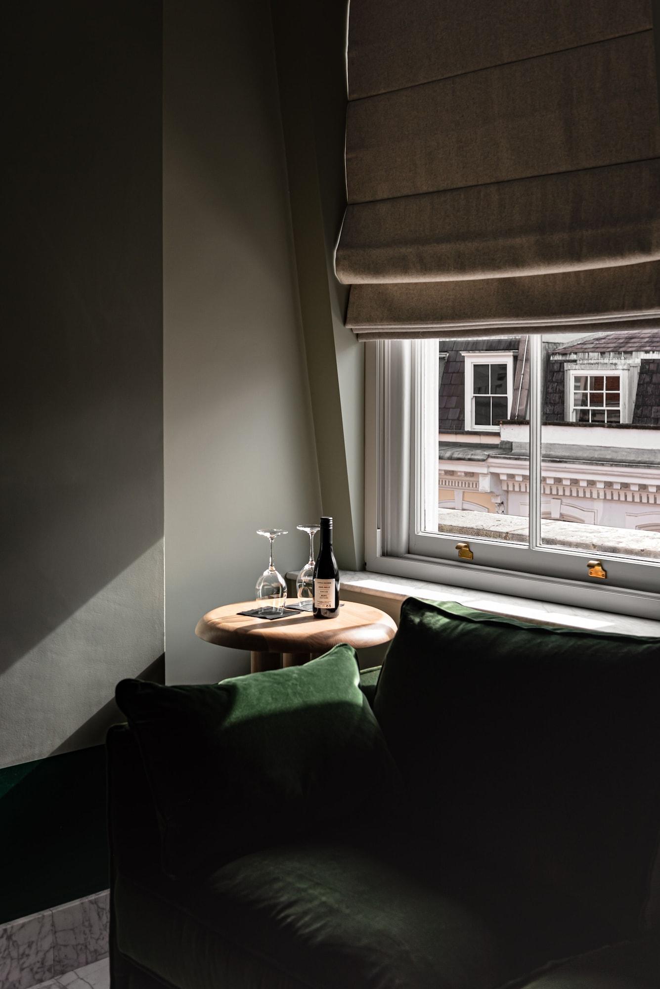 Henrietta Experimental Hotel London Luaran gambar