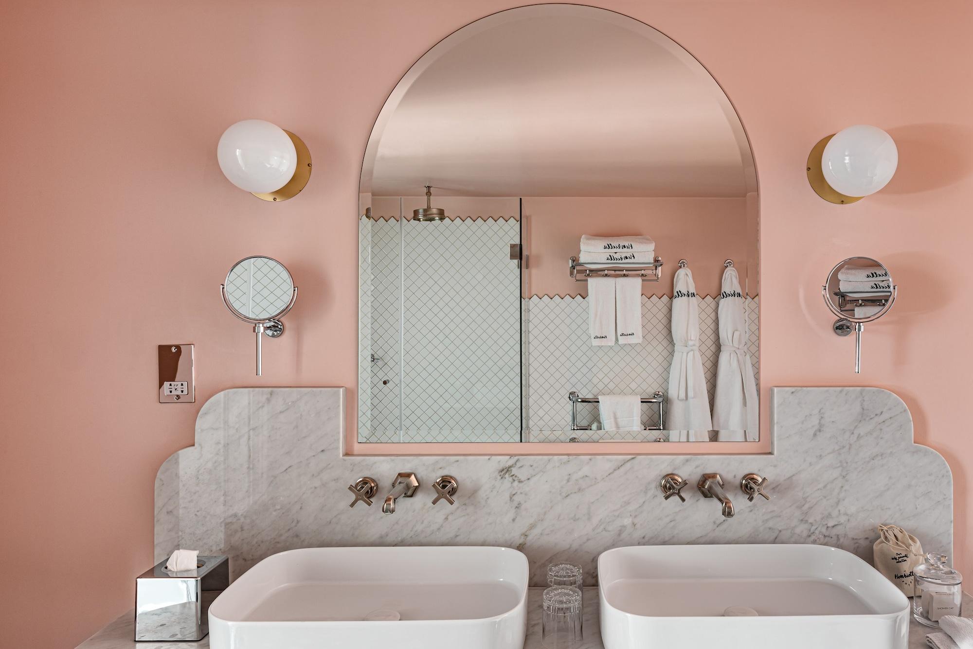 Henrietta Experimental Hotel London Luaran gambar