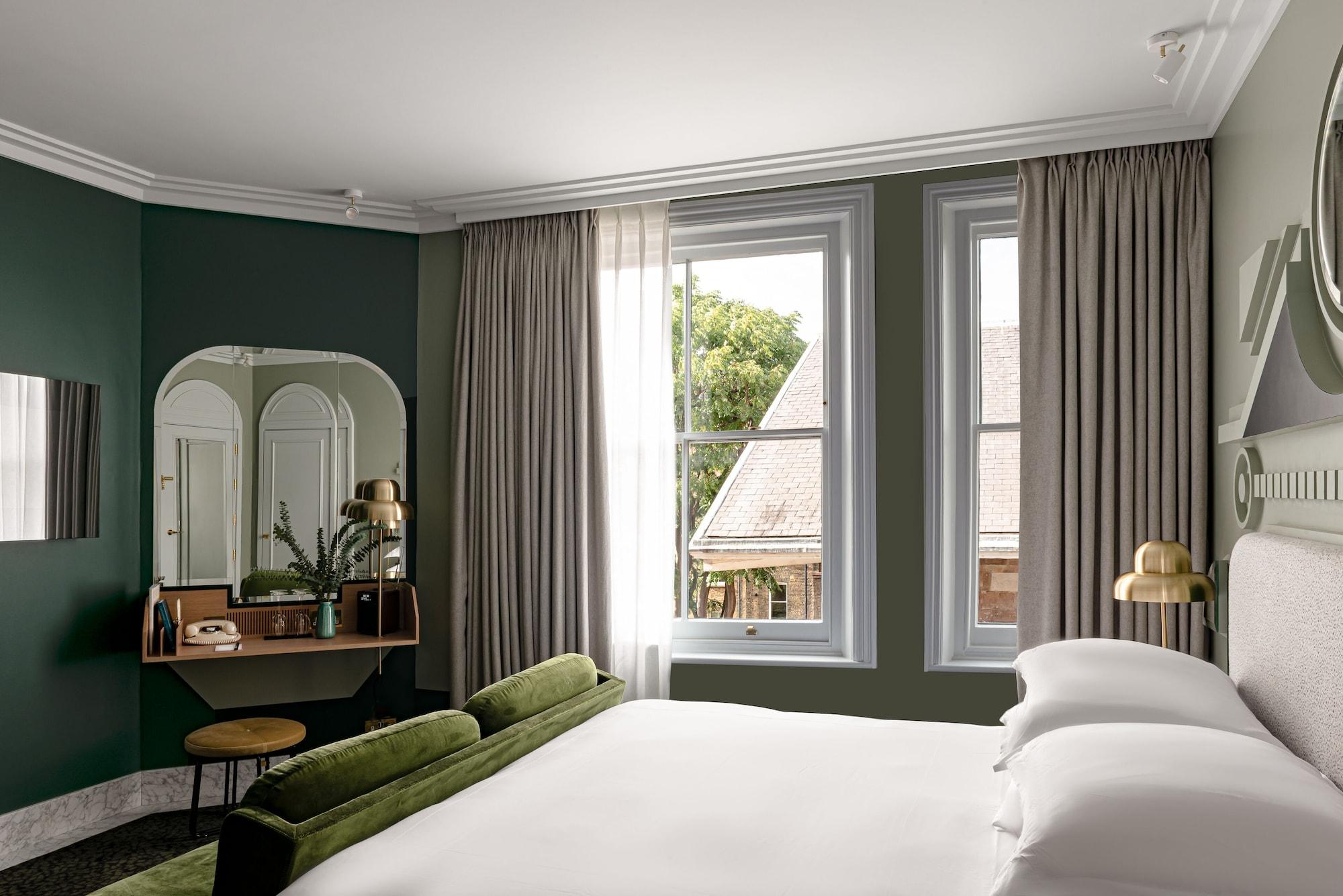 Henrietta Experimental Hotel London Luaran gambar
