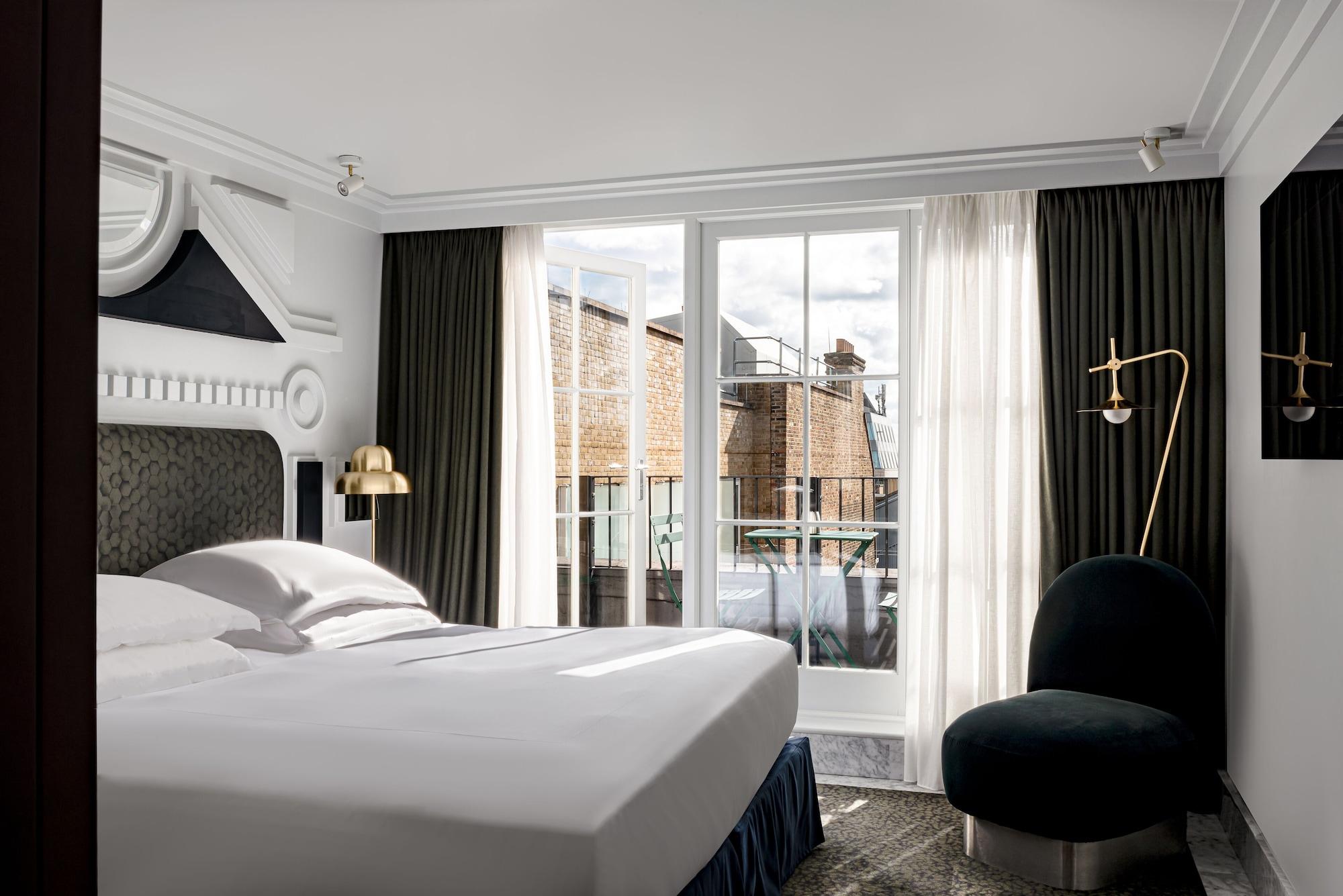 Henrietta Experimental Hotel London Luaran gambar