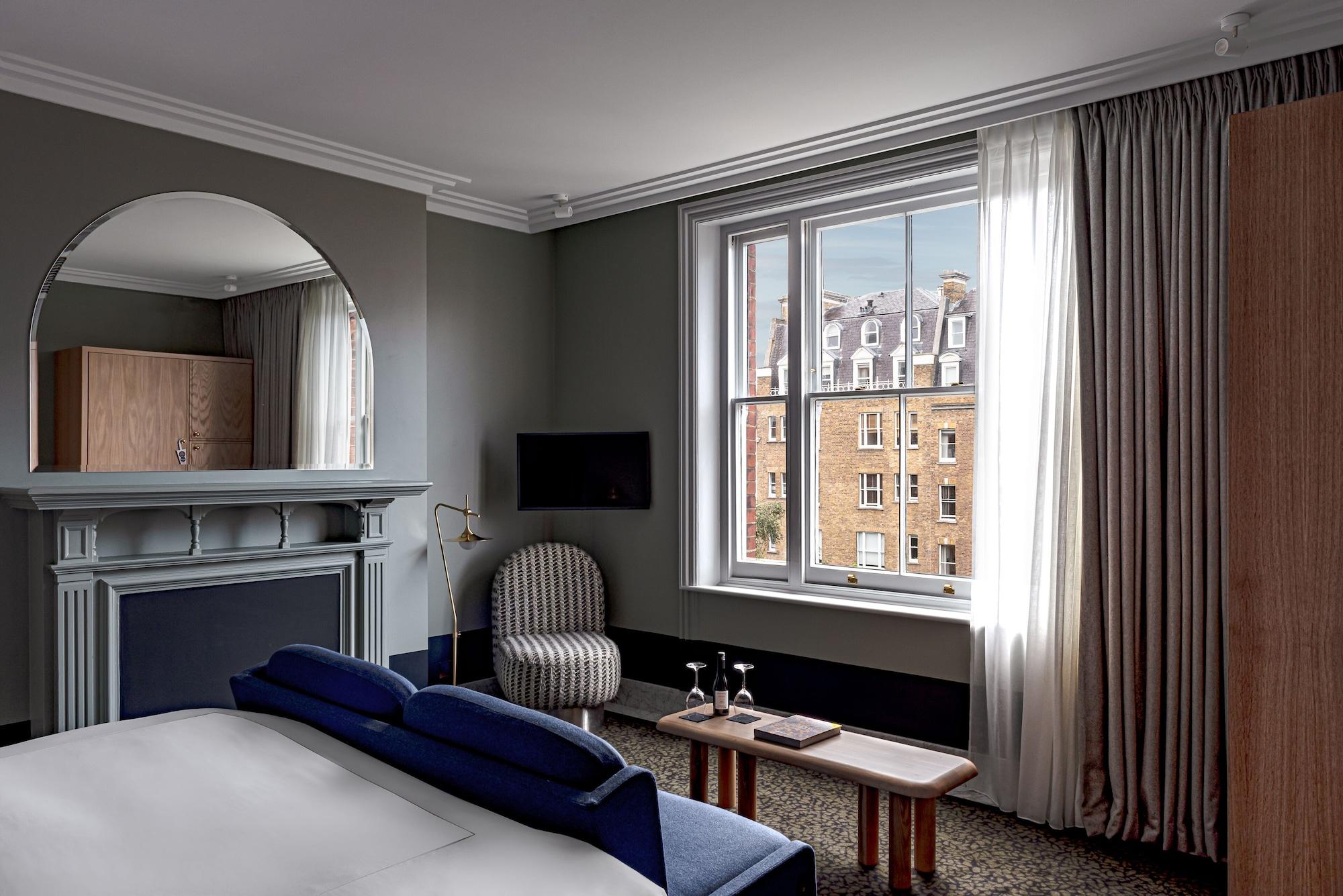 Henrietta Experimental Hotel London Luaran gambar