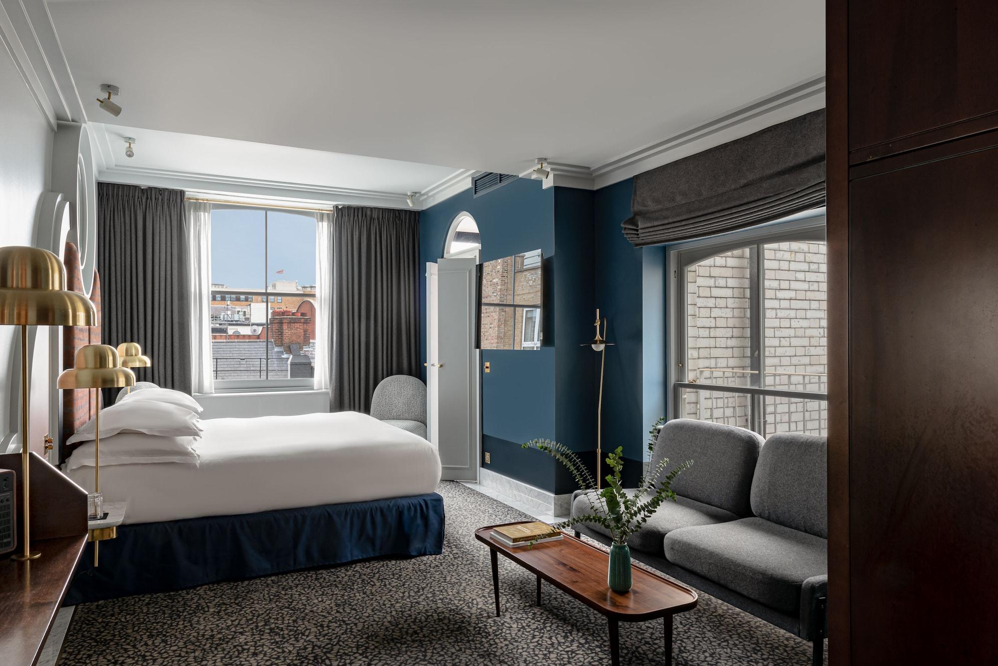 Henrietta Experimental Hotel London Luaran gambar