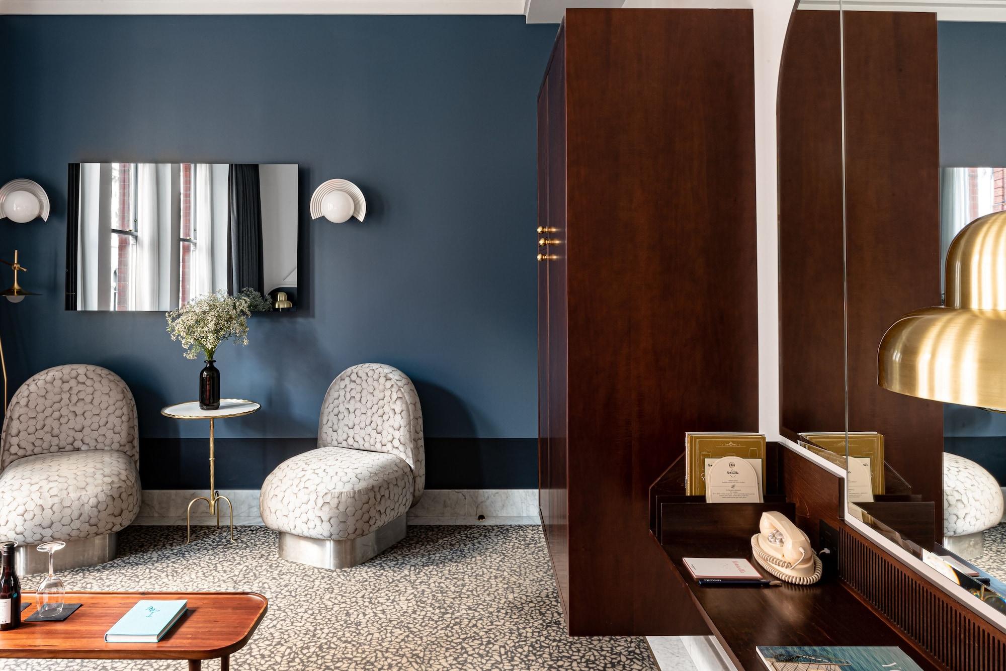 Henrietta Experimental Hotel London Luaran gambar