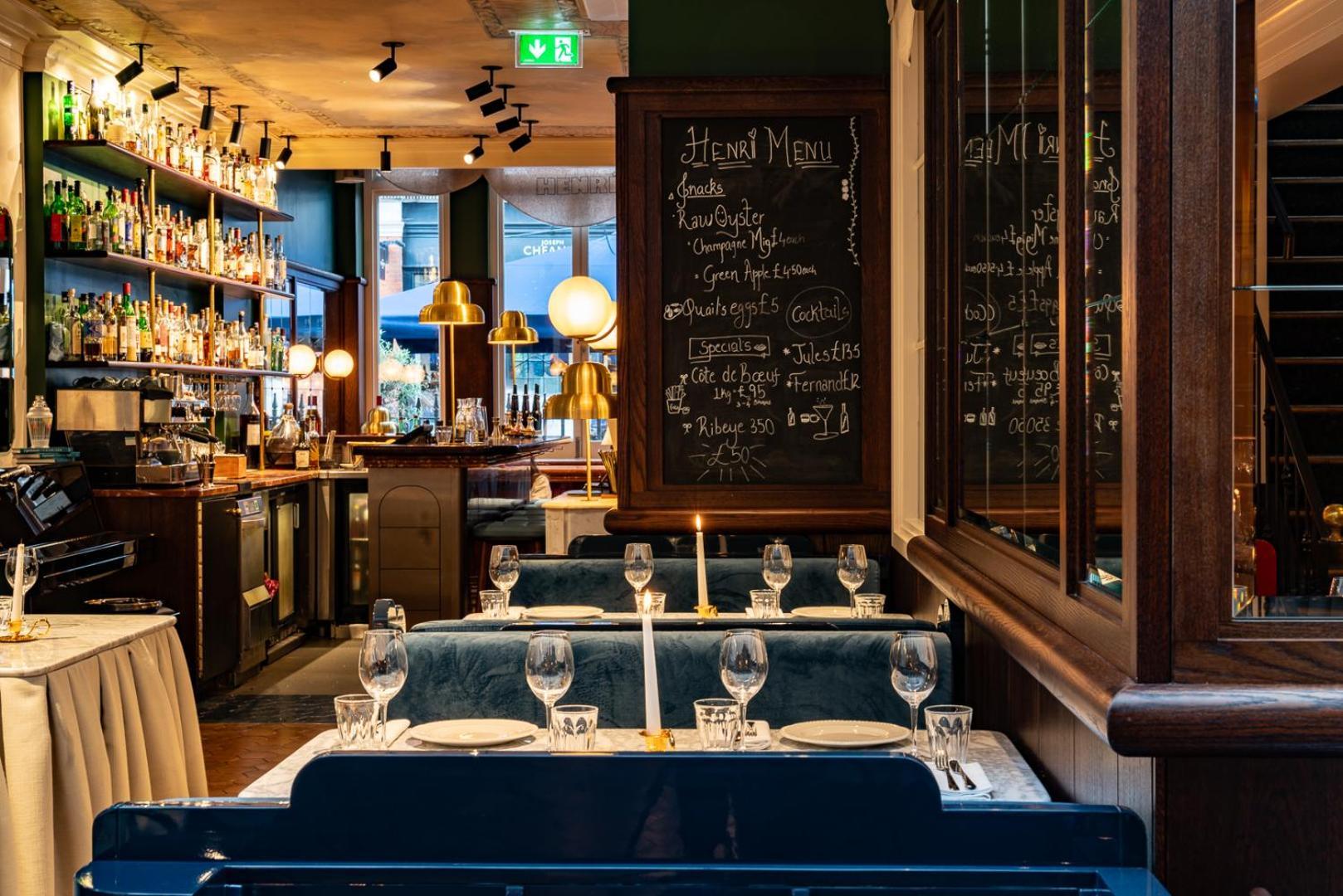 Henrietta Experimental Hotel London Luaran gambar