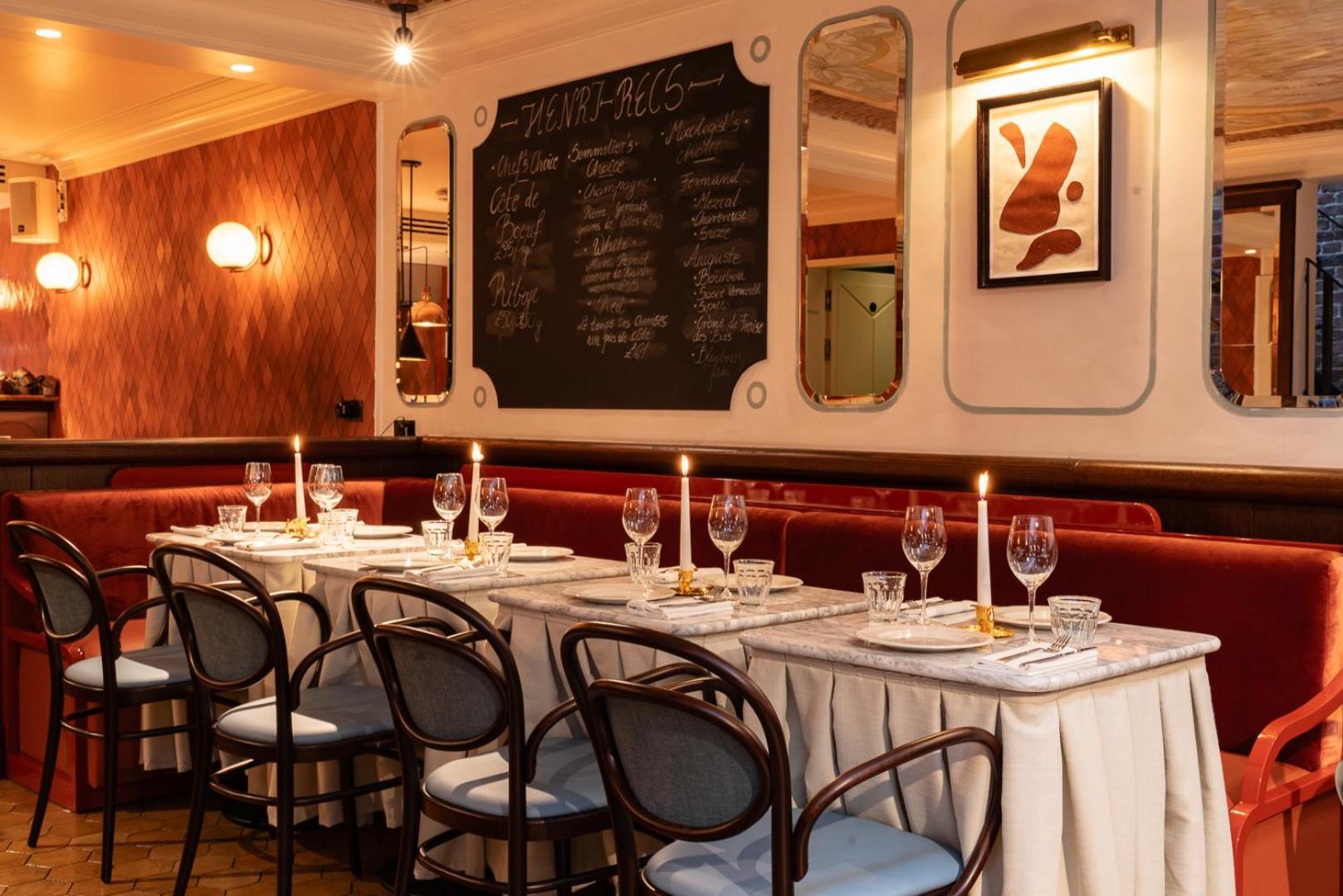 Henrietta Experimental Hotel London Luaran gambar